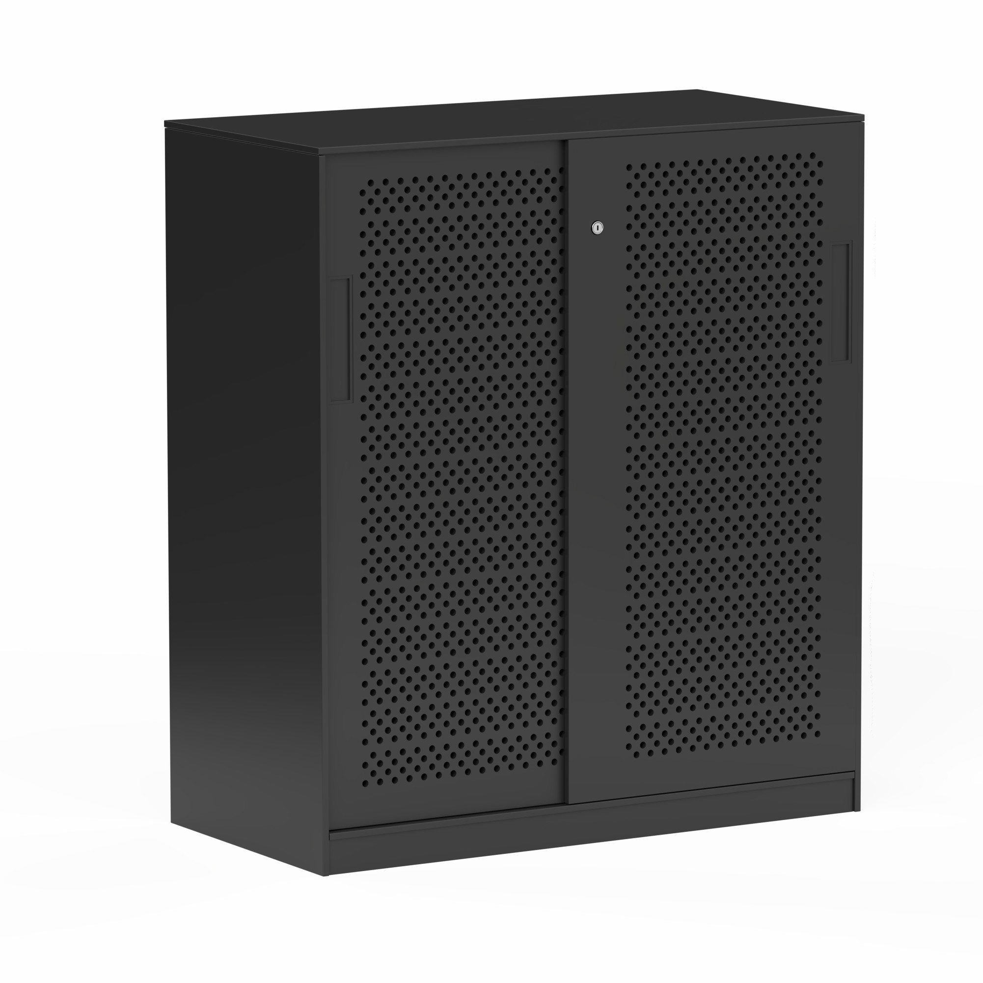 Tempo Sliding Door Credenza